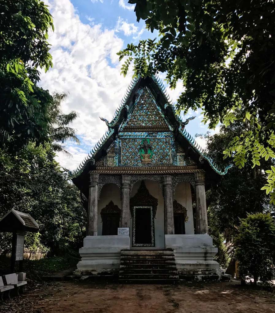 Luang Prabang temple Wat Pa Huak